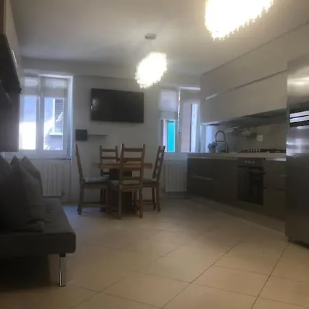 In Downtown Apartment