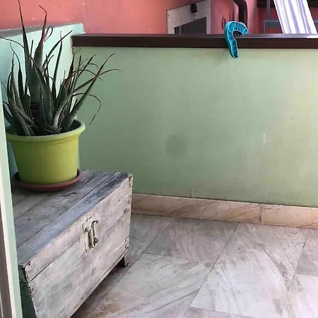 In Downtown Apartment *